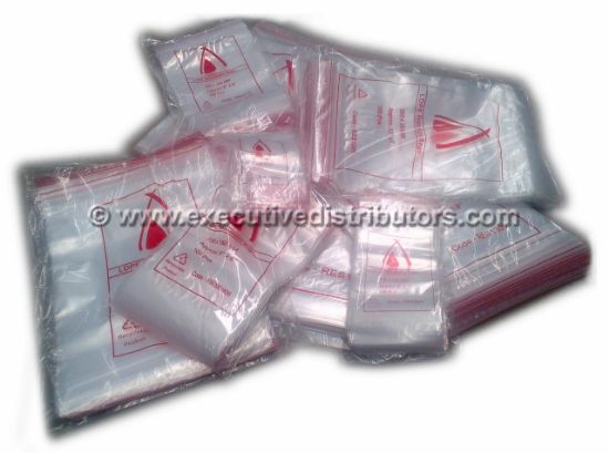 Picture of Reseal Plastic Bags 508x380mm /20x15 inches