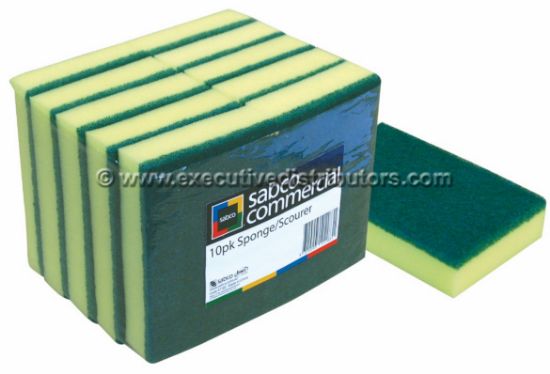 Picture of Sponge Scourer 150mmx100mm