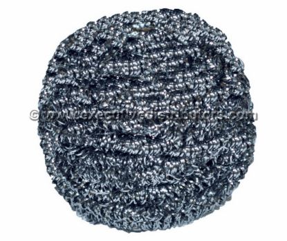 Picture of Stainless Steel Scourer / Wool Balls 50g 