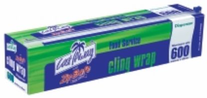 Picture of Cling wrap 600mtx45cm Zip Safe Castaway