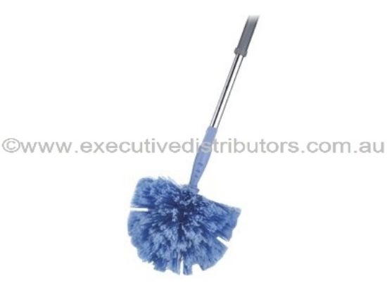 Picture of Cobweb Brush Dome Head Large with 1.7m Handle 