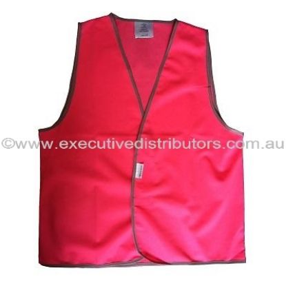 Picture of Safety Vests Fluro Pink Day Only