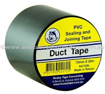 Picture of Joining/Sealing/Duct Tape -72mm x 30mt Silver Husky