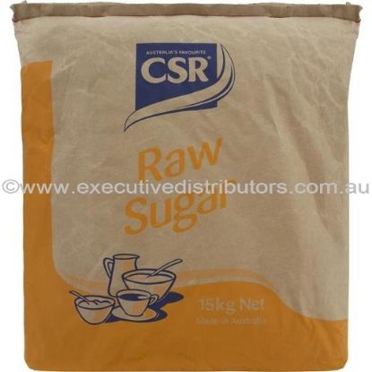 Picture of Raw Sugar 15kg Bag - Bundaberg or CSR Brand