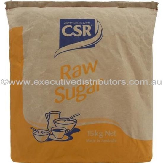 Picture of Raw Sugar 15kg Bag - Bundaberg or CSR Brand