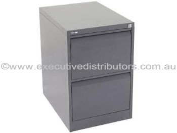 Picture of Steel Filing Cabinet - 2 Drawer Vertical