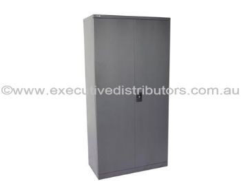 Picture of Metal Cupboard 2 Door 1800mm High x 910mm Wide x 450mm Deep Cabinet