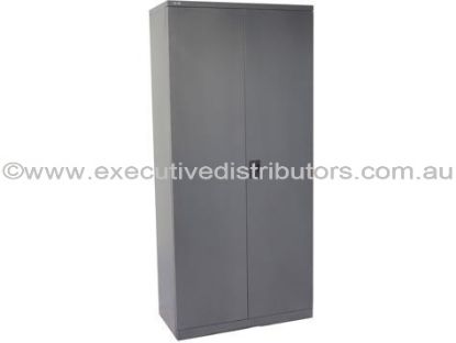 Picture of Metal Cabinet 2 Door 2000mm High x 910mm Wide x 450mm Deep Cupboard-Assembled