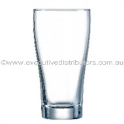 Picture of Beer Glass Conical 285ml Pot/Middi 