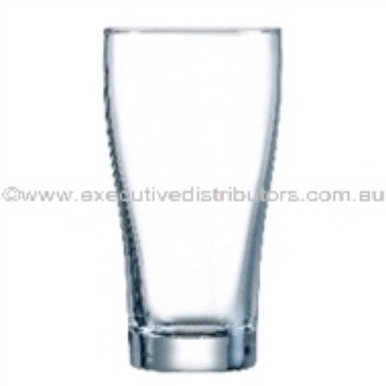Picture of Beer Glass Conical 285ml Pot/Middi 