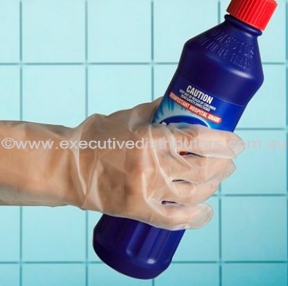 Picture of Gloves Prostretch Powder Free Clear Elastic Gloves