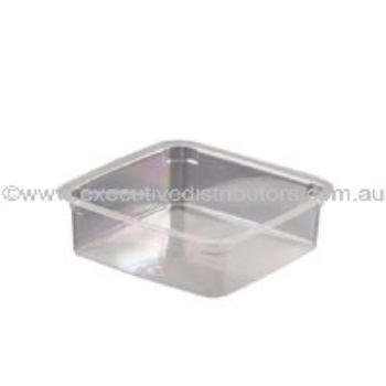 Picture of Clear Square Tub 125ml