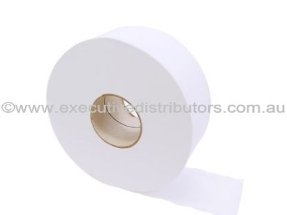 Picture of Toilet Paper Jumbo Roll 1 Ply 500m -Bagged
