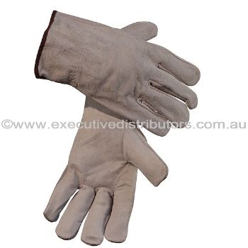 Picture of Riggers Gloves Standard Cowsplit Polished Palm