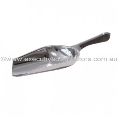 Picture of Ice scoop stainless steel 203mm
