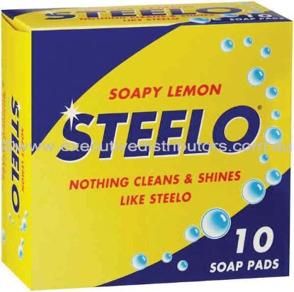 Picture of Steelo Soap Pads Soapy Lemon - Scouring Pad
