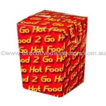 Picture of Cardboard Chipbox Small 75 x 75 x 100 - Printed 