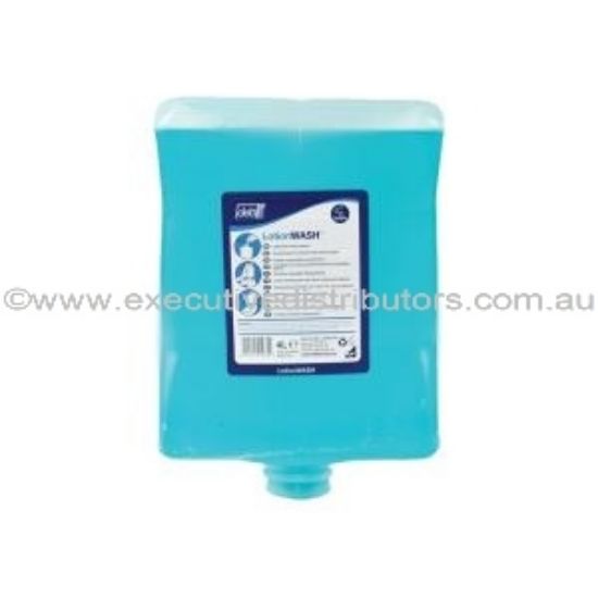 Picture of Deb Stoko Estesol  Lotion Wash - Blue Cartridge 4000ml