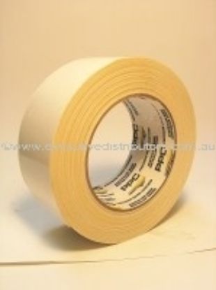 Picture of Double Sided Tape -Cloth-White-24mm-Premium NO.334
