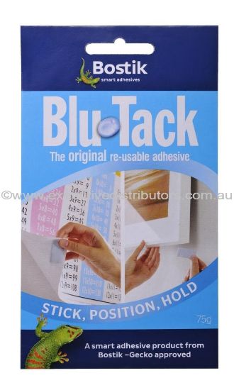 Picture of Bostik Blu Tack Reusable 75g