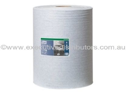 Picture of Tork Premium Multipurpose Cloth 510  Blue Combi Roll 400 Sheet at 38cm. 32cm wide x 152m 510237