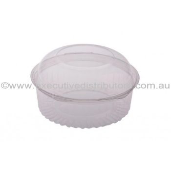 Picture of Food/Show Bowl Clear Plastic 24oz DomeLid 720mlapprx