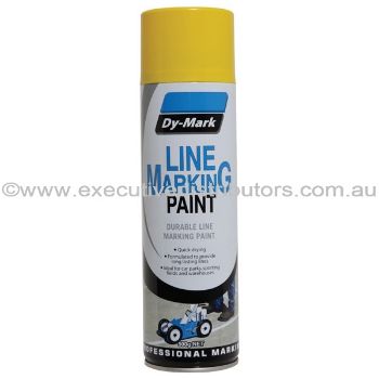 Picture of Paint Cans - Durable Line Marking Spray Paint 500g - Yellow - Dymark