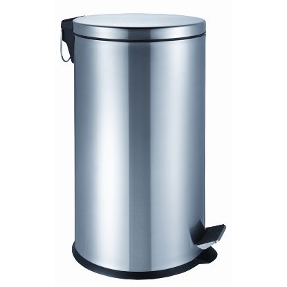 Picture of 40L Stainless Steel Round Pedal Bin