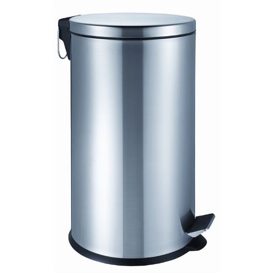 Picture of 40L Stainless Steel Round Pedal Bin