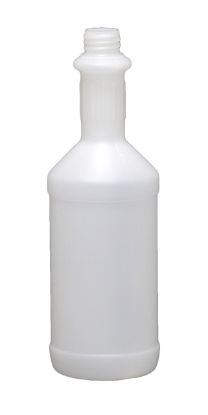 Picture of Plastic Bottle Natural with Narrow Neck 750ml 
