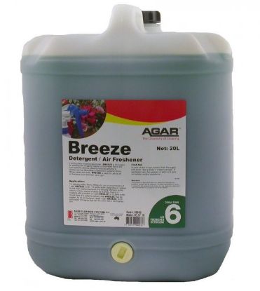 Picture of Agar Breeze Air Freshening Detergent 20L