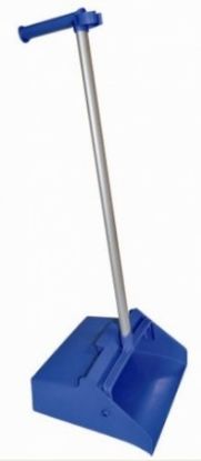 Picture of General purpose lobby pan with pistol grip - Blue