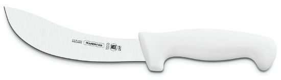 Picture of Tramontina Skinning Bloodshed Knife - 6 inch - White Handle
