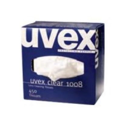 Picture of Lens Cleaning Station Tissues Uvex 1008 Refill 450-pack