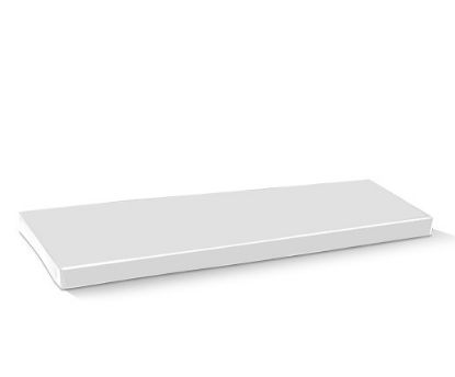 Picture of Catering Tray Clear Lid- Large - 583mm x 275mm x 30mm