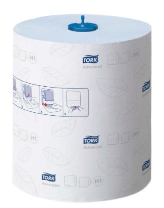 Picture of Roll Towel Tork Matic Advanced H1 Autocut 2 Ply 21cm x 150mt - BLUE 290068