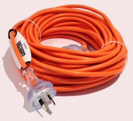 Picture of Electric Extension Cord 20 Metre -  10Amp 3core - Orange 
