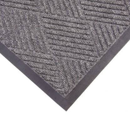Picture of Micah Premier Entrance Matting- Cleated Back-  Fully Edged -  880 x 570mm 