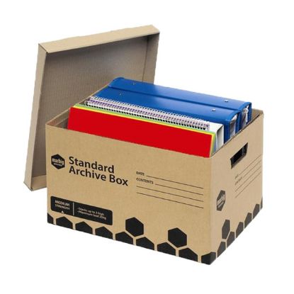 Picture of Cardboard Carton 390 x 306 x 260mm ARCHIVE H/D