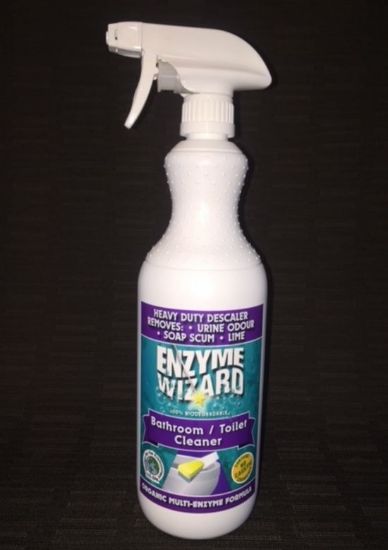 Picture of Enzyme Wizard Bathroom & Toilet Cleaner 750ml Ready-to-use