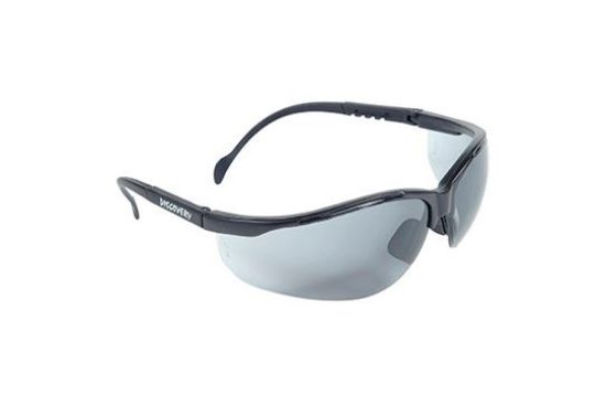 Picture of Safety Glasses - Smoke Lens - Black Frame - Style: Discovery
