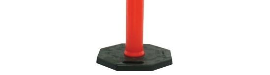 Picture of T-Top Bollard Replacement Base 6kg Black