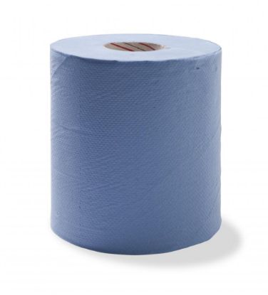 Picture of Roll Towel Centrefeed Premium Caprice 1ply x 300m BLUE