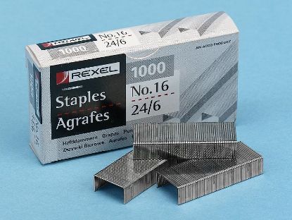 Picture of Staples 24/6 Rexel No.16