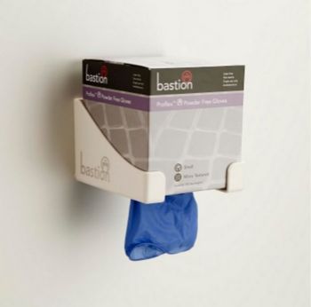 Picture of Gloves Vinyl Blue Progenics Powder Free - Cuff Dispensed - Cube Box