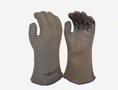 Picture of Gloves Felt Gauntlet Heat Resistant