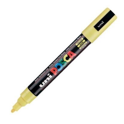 Picture of UniPosca PaintMarker 2.5mm BulletTip-YELLOW PC5M