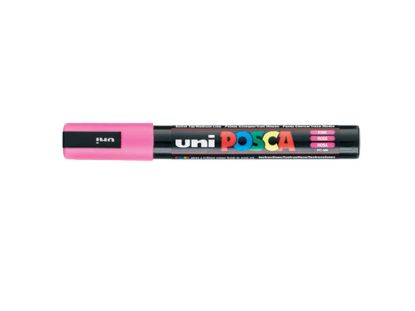 Picture of UniPosca PaintMarker 2.5mm BulletTip-PINK PC5M