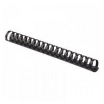 Picture of Plastic 21 Ring Binding Coils / Combs - 14mm Black