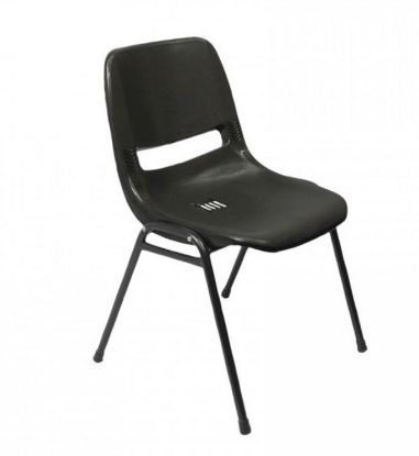 Picture of Stackable Vistor Chair- Polyprop with Metal Legs